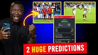 SPORTS IN THE KITCHEN: FOOTBALL PROPHECY FULFILLED! My Unbelievable Euro 2024 Predictions 