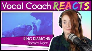 Vocal Coach reacts to King Diamond - Sleepless Nights (Kim Bendix Petersen Live at The Fillmore)