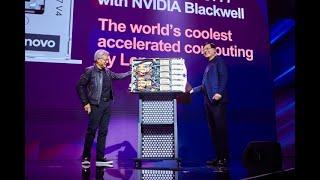 Lenovo Tech World 2024: Hybrid AI Advantage with NVIDIA