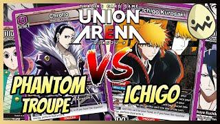 Union Arena: Phantom Troupe V Ichigo Purple Bleach with @TheStrongestWizard