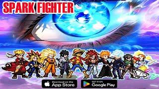 Spark Fighter Gameplay - Anime Idle RPG iOS