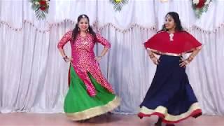 Grooms Sisters dance on Sangeet