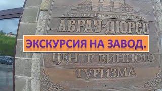 Экскурсия по заводу шампанских вин Абрау-Дюрсо