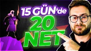 TYT'de 15 GÜNDE 20 NET ARTTIRIYORUZ! | Özel Program!