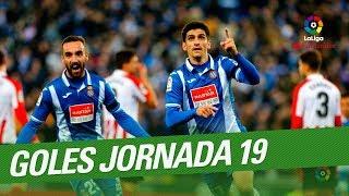 Todos los goles de la Jornada 19 de LaLiga Santander 2017/2018