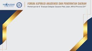 FORUM ASPIRASI AKADEMISI & PEMERINTAH DAERAH