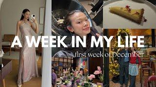 Realistic daily life vlog | events, hair makeover & Christmas dinner