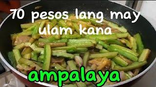 ang mahiwagang ampalaya #trending #food #viral #vegetables