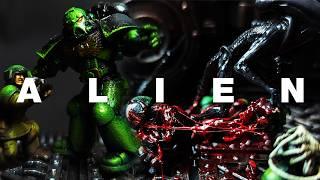 GRUESOME Alien Diorama | Warhammer 40k