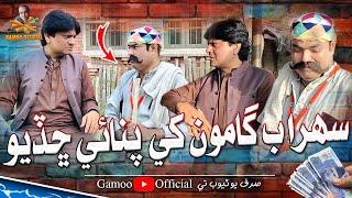 Sohrab Gamoo Khe Pinai Chadiyo | Asif Pahore (Gamoo) | Sohrab Soomro | Gamoo New Video | Comedy