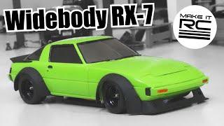 1/24 Scale RC Mazda RX-7 Overview and Quick Update