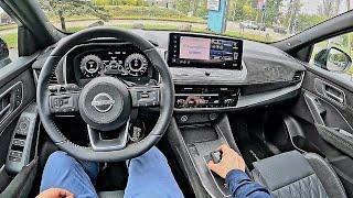 2025 Nissan Qashqai Tekna+ [ 1.3l 158hp ] POV Test Drive