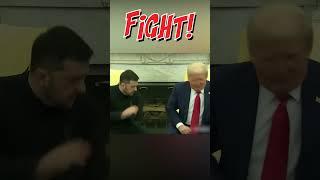 Zelensky VS Trump FULL FIGHT! #trump #zelensky