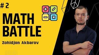 Math Battle O'yin Dasturini Yaratish