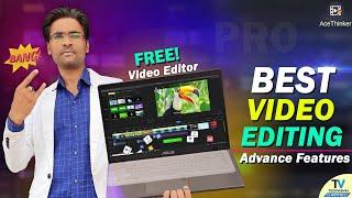 Best Video Editing Software for PC Windows 2022 FREE for Beginners | Best Acethinker Video Editor