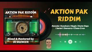 AKTION PAK RIDDIM (Dancehall 2012) - DJ SILENCER FT MAVADO, KONSHENS, DEXTA, DEMARCO, SERANI, BUGLE