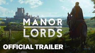 Manor Lords Release Date Announcement Trailer