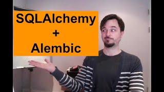 Setting up Alembic with SQLAlchemy