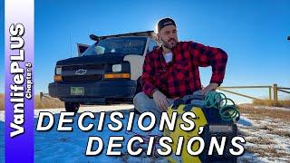 Cargo Van vs Bus - Pros & Cons |  Vanlife