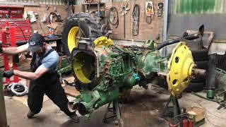 John Deere 4755 Powershift Overhaul