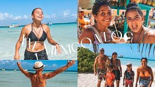 XXL Mexico Urlaubs Vlog   Akumal & Isla Mujeres -   Rosislife Vlog