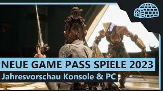 NEUE GAME PASS SPIELE IN 2023 | Vorschau aller geplanten Neuerscheinungen