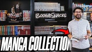 i built my dream manga collection