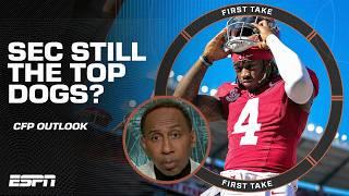 Stephen A. thinks it might be time to STOP calling the SEC the top conference in CFB  | First Take