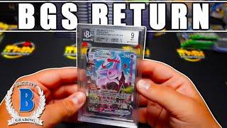 Look What BGS Sent Us! Pokemon BGS Return