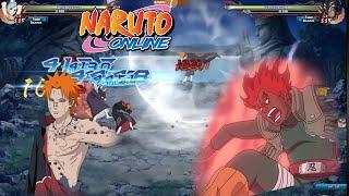 Naruto Online - Space Time 8.7 Million Power Showdown J VS Natsu