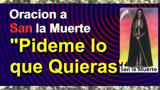 ORACION a SAN la MUERTE para PEDIRLE ALGO URGENTE ¡¡¡