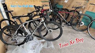 Khui Thùng 5 Xe Đạp Vip Trek Domane, Colnago V3RS, Cannondale Supersix Evo, Cannondale