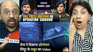 PAKlSTAN के *खिलlफ* 0peration *Sindoor*, lndian-Army ने *स्ट्रlइक* का एक-एक *सबूत* दिखlयl