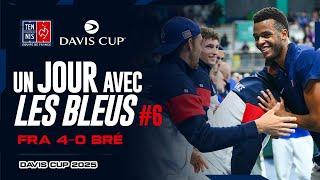  Un Jour avec les Bleus #6 | France-Brésil | Davis Cup 2025