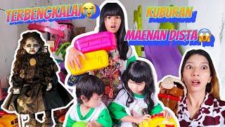 KUBURAN MAENAN DISTA!! PENUH HAMPIR SATU RUMAH!! #viralvideos