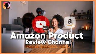 Faceless Amazon Product Review Channel on YouTube With Virbo AI Product Video Generator