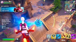 Fortnite JUST ADDED This in Todays Update! (Iron Man Flight Kit)