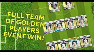 FULL Team GOLDEN Players ⭐  Ultimate Challenge (4-4-2)  Full Event Gameplay