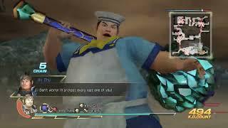 Dynasty Warriors 8: XL - Battle of Yan Province (Xu Zhu's Forces) | Free Mode Only