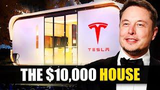 Elon Musk's $10000 house FINALLY hits the market - EcoNews