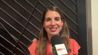 Katia Castorena manda saludos a la audiencia de Radio Trece / Deportrece