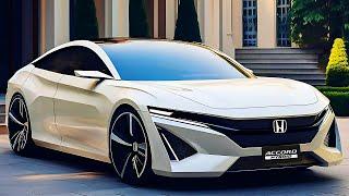 Finally 2025 HONDA ACCORD HYBRID Revealed!! Stunning Sedan