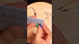 Learn how to build Series and Parallel Circuits #circuits #mechfinixlabs #experiment