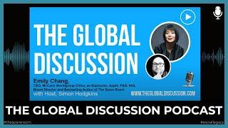 The Global Discussion Podcast | The Spare Room Media | Emily Chang