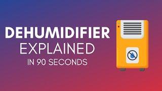 How Does A Dehumidifier Work? Dehumidifiers Explained In 90 Seconds