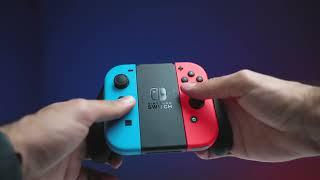 Nintendo Switch (OLED Model) - Neon Blue/Neon Red Unboxing