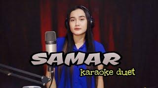 SAMAR -  Karaoke cowok duet dangdut koplo