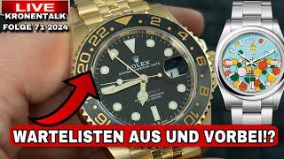 Rolex Wartelisten 2024 alles vorbei!? Tudor unter Listenpreis