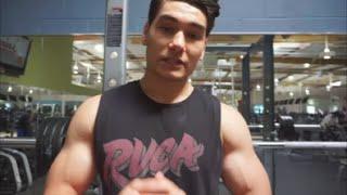 My Shoulder Workout - RAW - Zakk Colburn ISSA Certified