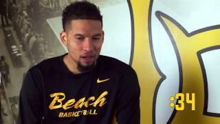 60 Seconds at The Beach: Men's Basketball A.J. Spencer